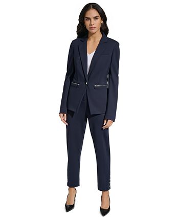 Calvin klein sales ponte knit pants