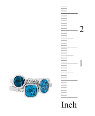 Women's Stackable Rings in Sterling Silver