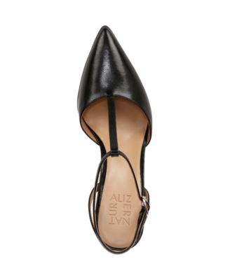 Women's Astrid T-Strap Pointed Toe Dress Pumps