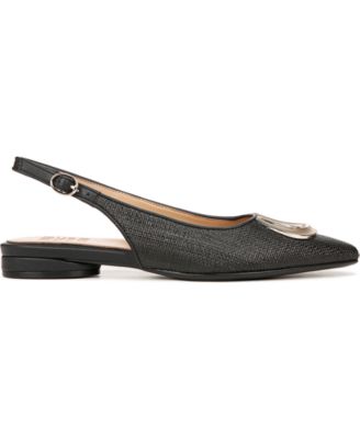 Escarpins Naturalizer Bixby Bout Rond - Taille 9,5 Medium En Taupe, Occasion