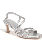 Naturalizer silver shoes discount