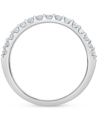 Diamond Halo Three Piece Bridal Set (3 ct. t.w.) in 14k White Gold