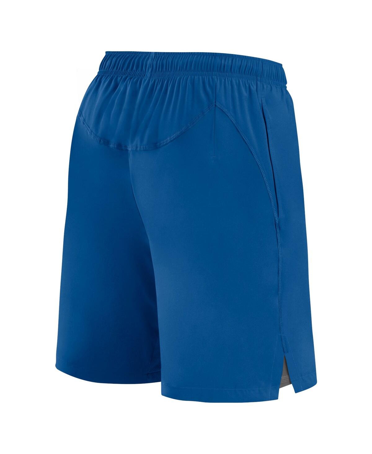 Men's FanaticsColorado Avalanche Authentic Pro Tech Shorts - Blue