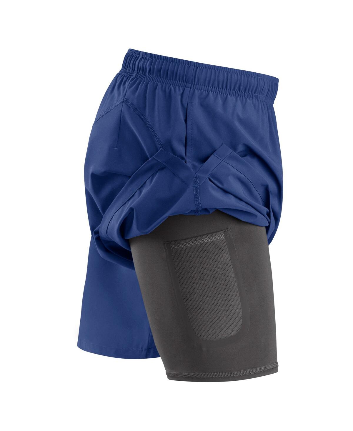 Men's FanaticsToronto Maple Leafs Authentic Pro Tech Shorts - Blue