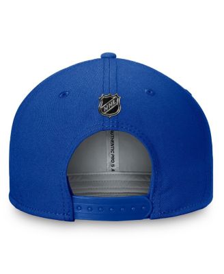 Men's Royal New York Islanders Authentic Pro Training Camp Snapback Hat