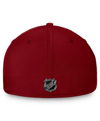Men's Burgundy Colorado Avalanche Authentic Pro Training Camp Flex Hat