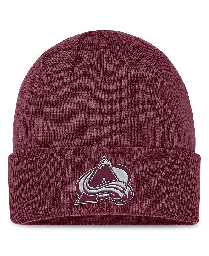 Fanatics Men's Branded Burgundy Colorado Avalanche Authentic Pro Road