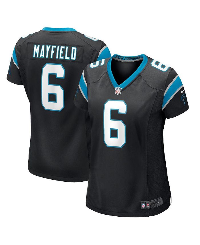 Carolina panthers best sale home game jersey