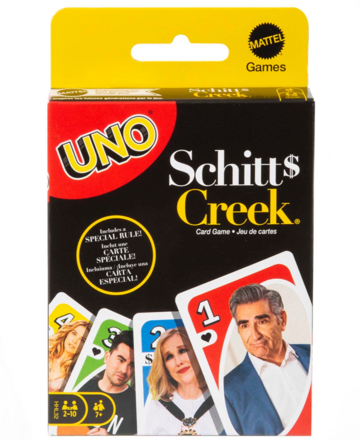 Mattel - Tv Show Schitt's Creek Uno Card Family Game Night In Multi