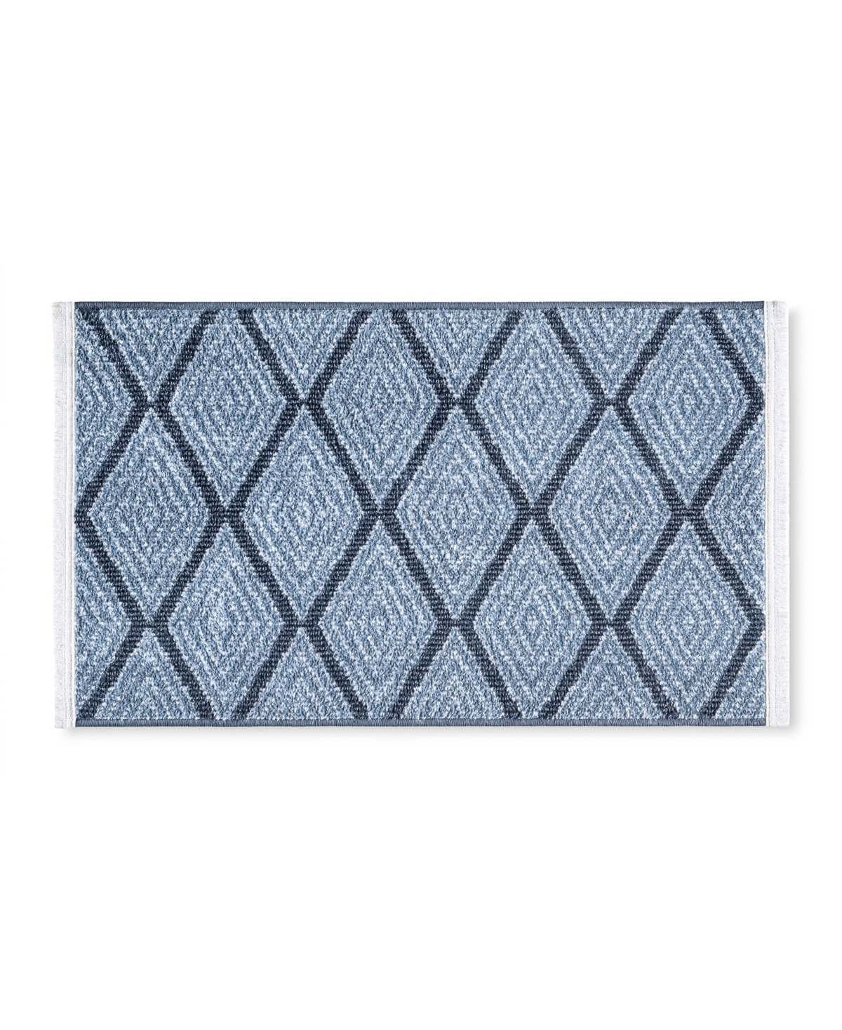 Town & Country Living Everyday Rein Everwash 87 1'9" X 2'11" Area Rug In Blue