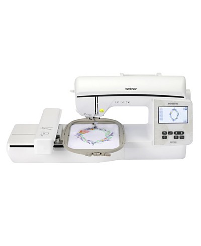Brother NQ3550W Combo Embroidery Sewing Machine ⋆ Carolina Forest
