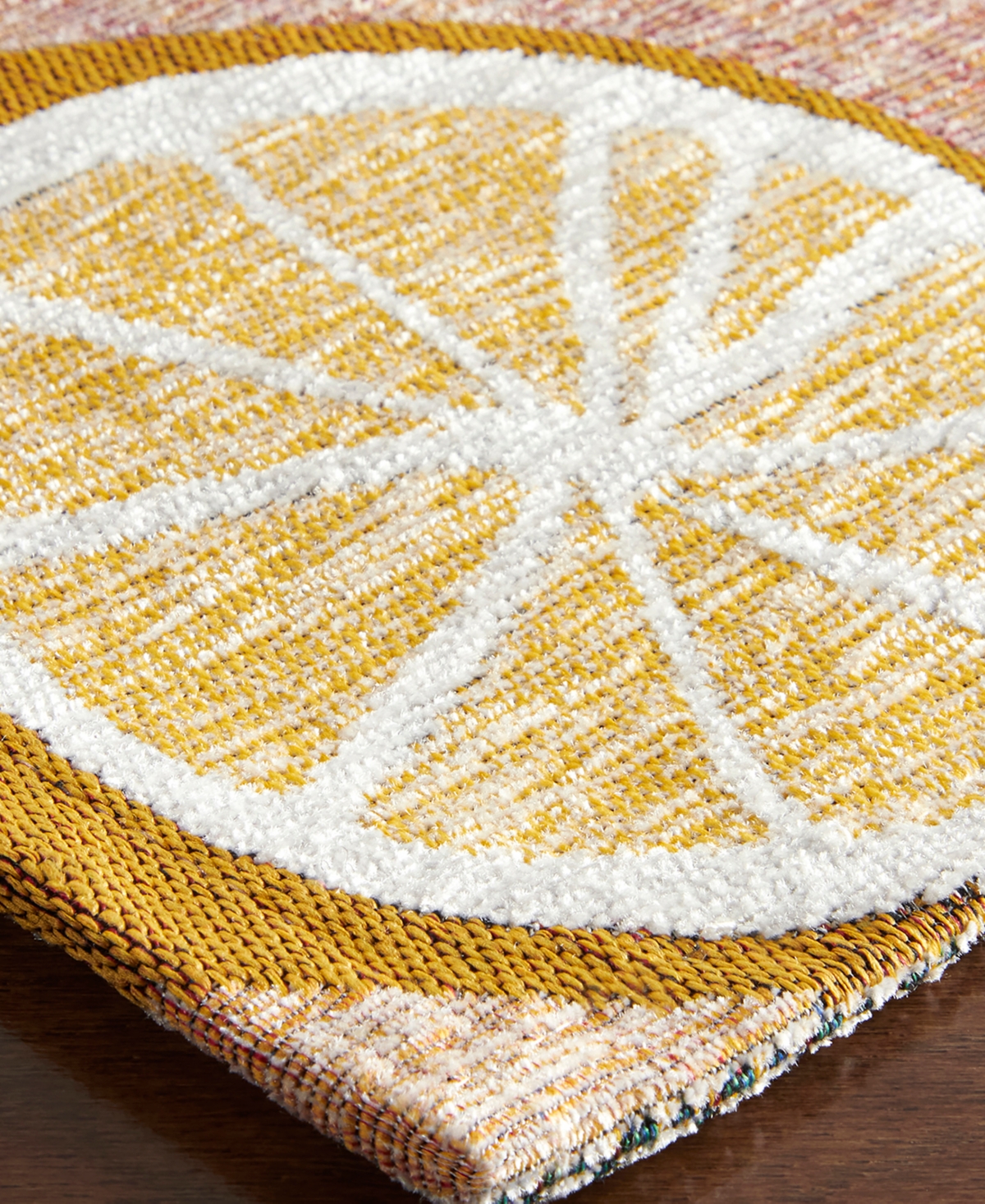 Town & Country Living Luxe Livie Everwash Kitchen Mat E007 6' Area Rug