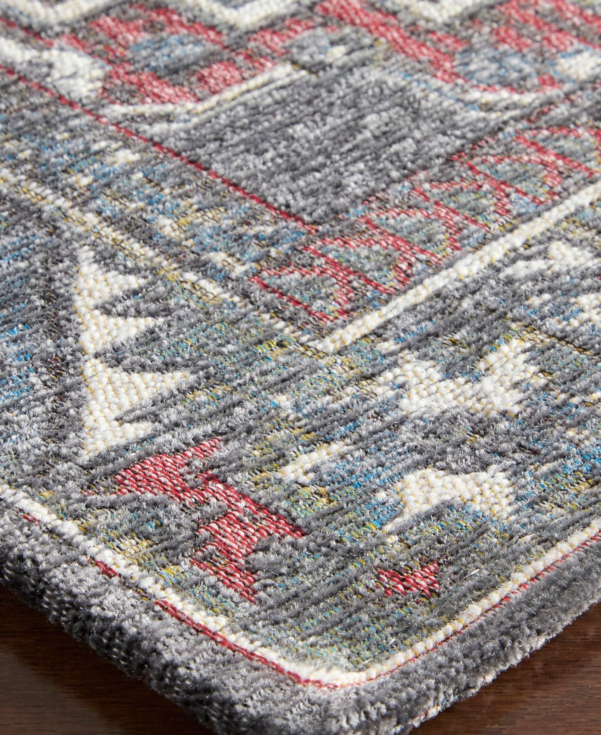 Town & Country Living Luxe Livie Everwash Kitchen Mat 27592 3'4