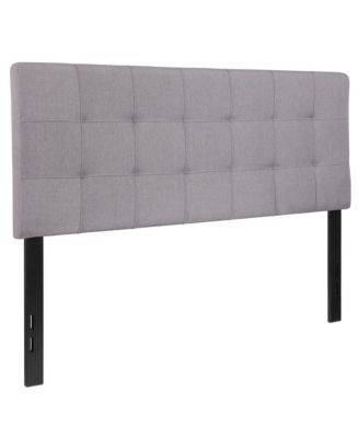Quilted Tufted Full Upholstered Headboard