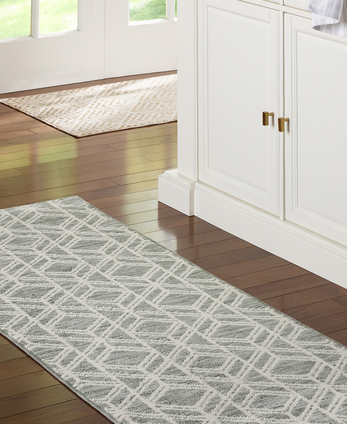 Town & Country Living Everyday Walker Everwash Kitchen Mat E002 6' Area Rug