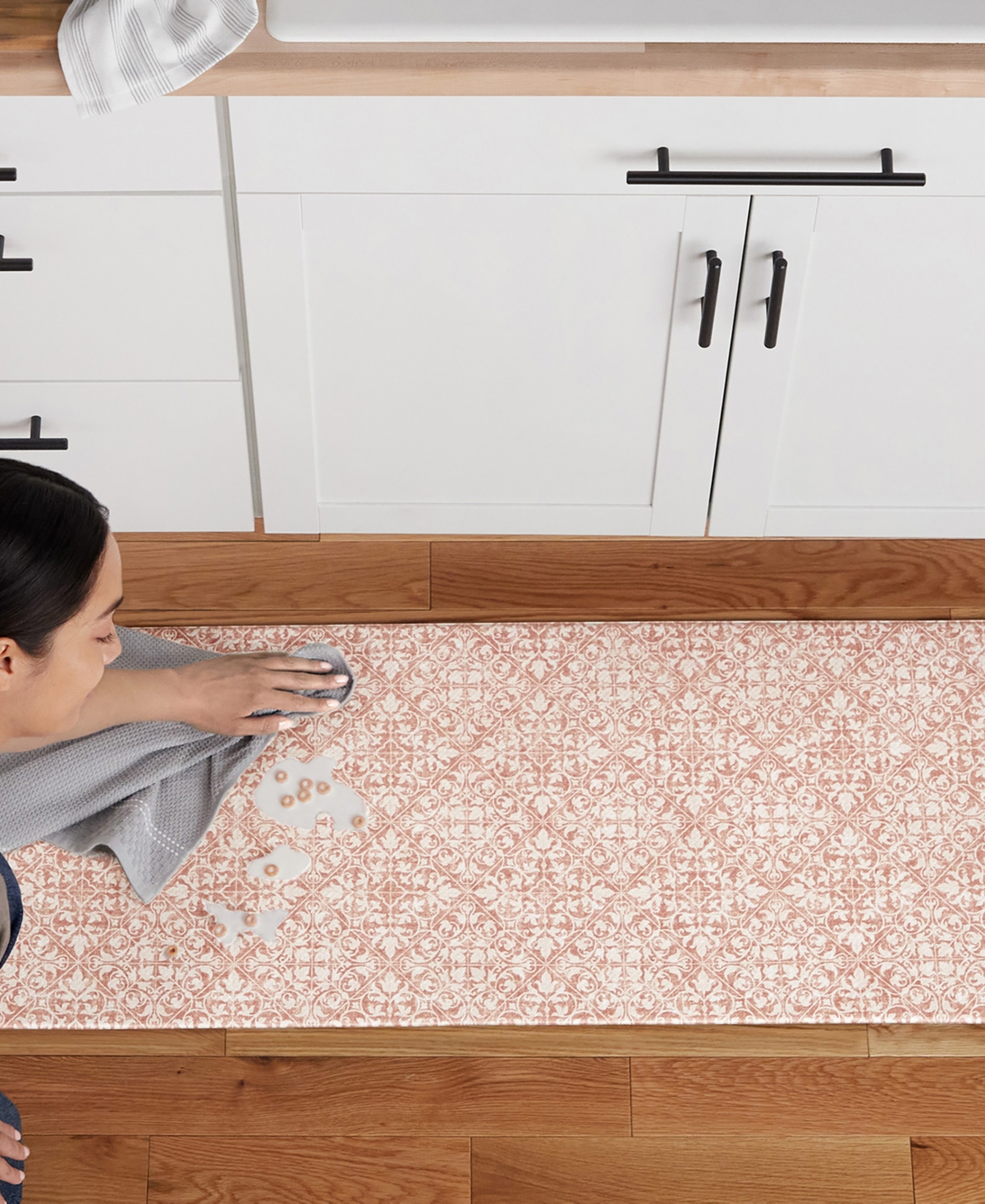 Town & Country Living Basics Comfort Plus Kitchen Mat 26782 1'6