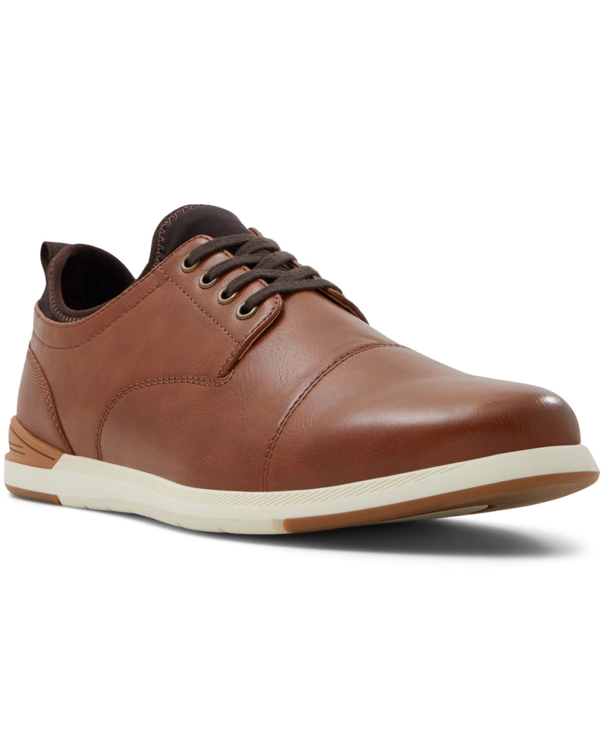 Call It Spring Men's Castelo H Casual Lace Up Shoes In Cognac