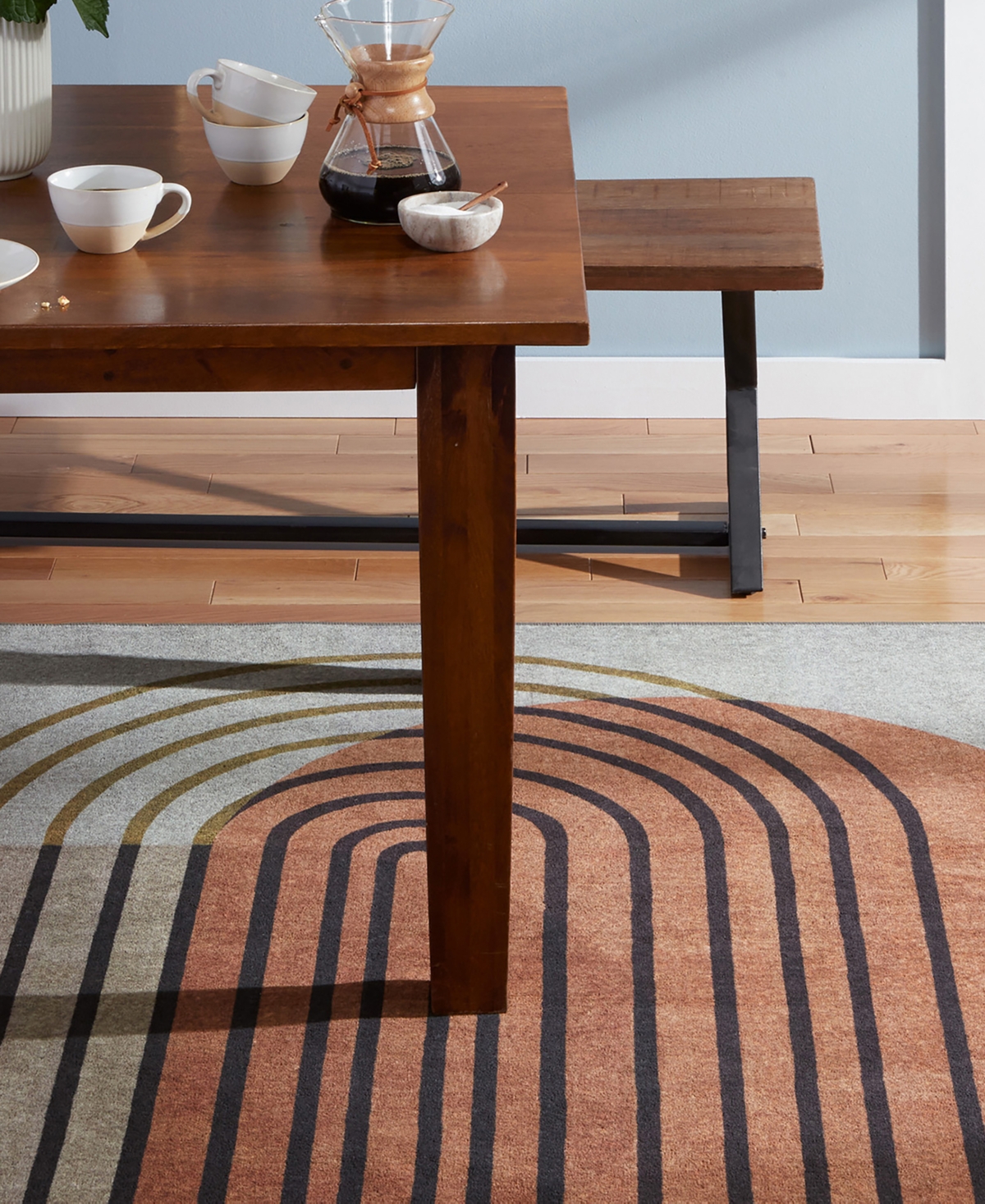 Town & Country Living Everyday Avani Everwash 136024 Area Rug - Rust