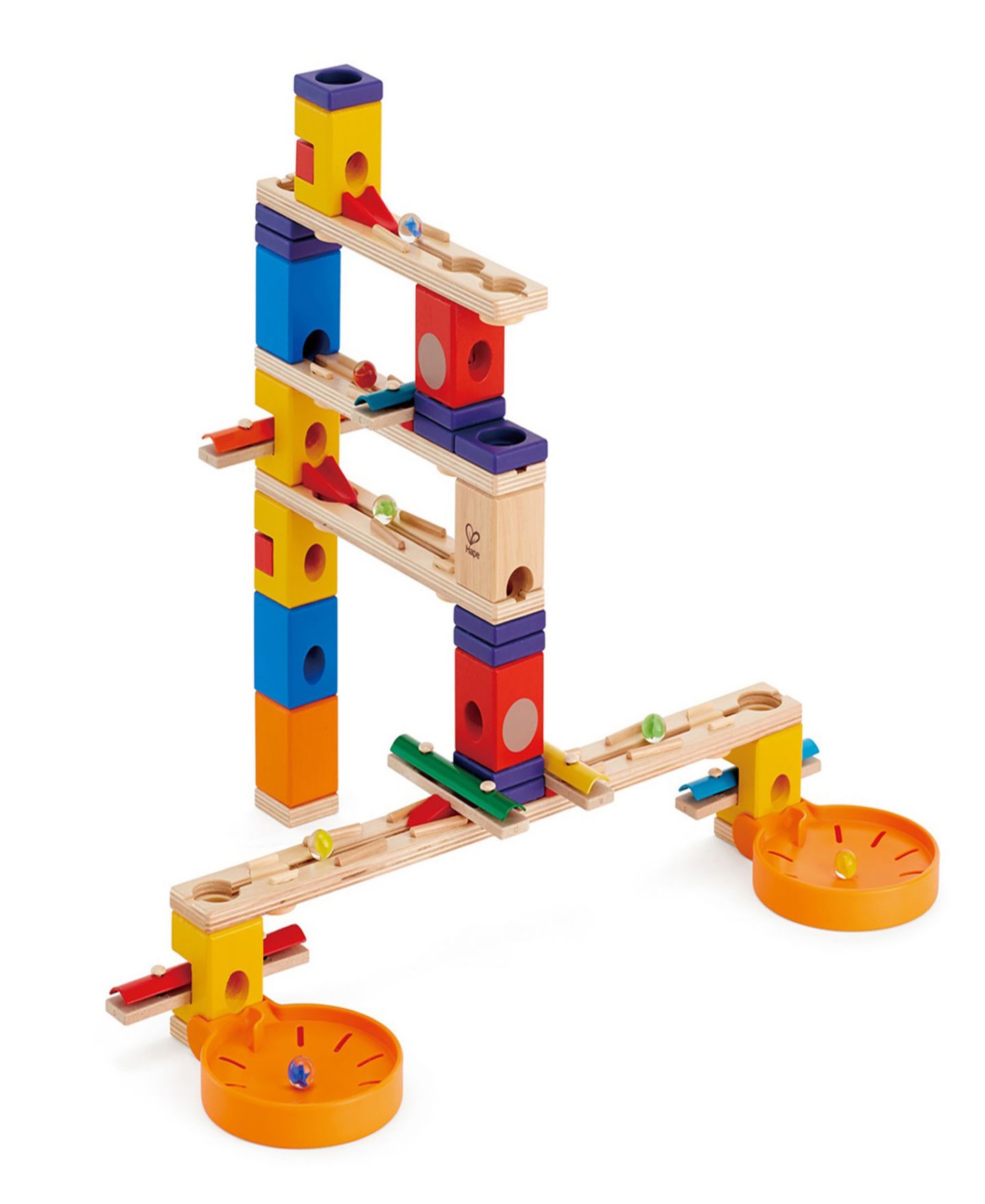 Детская игрушка Hape Music Motion Quadrilla Marble Run Construction — фото 1
