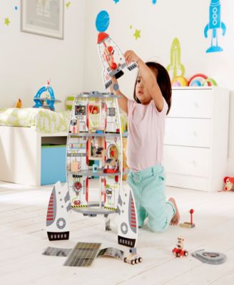 Four-Stage Rocket Ship Playset