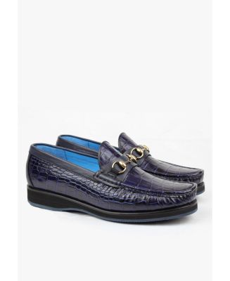 Sepol Vegas Buckled Leather Loafer for Men - Macy's