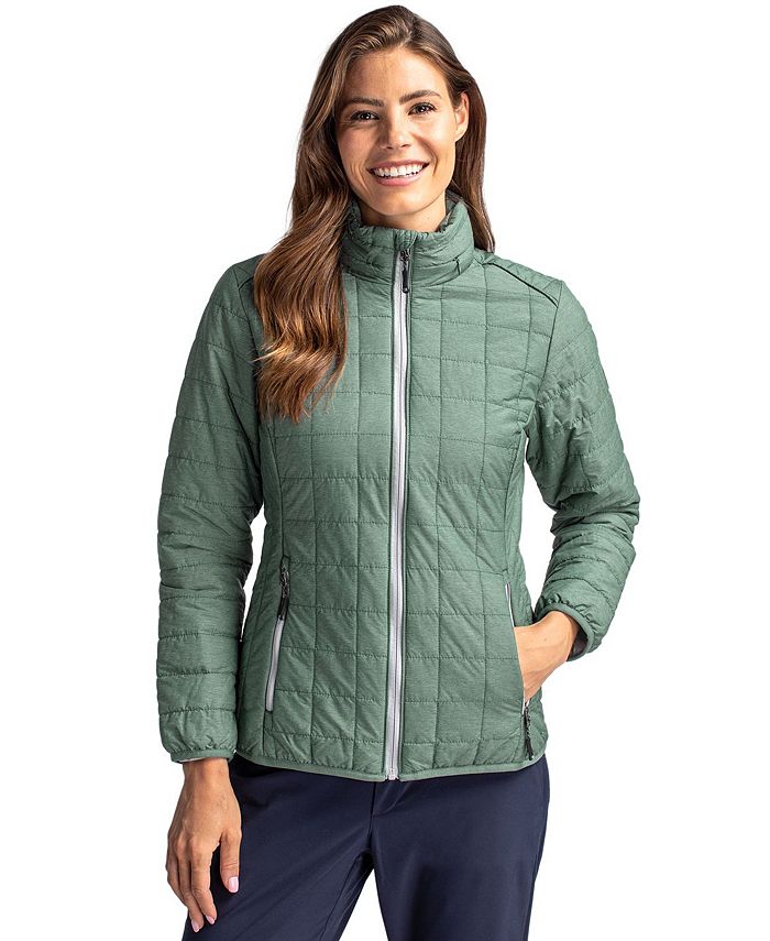 Cutter Buck Rainier PrimaLoft Womens Eco Insulated Full Zip