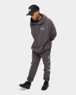 Men's Metalle Distressed Hoodie