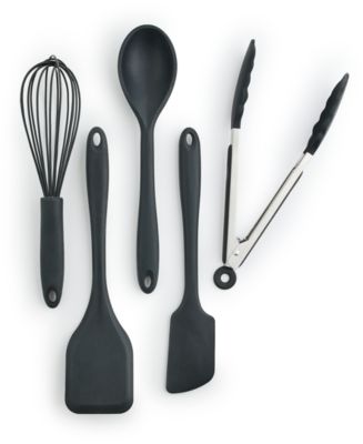 Arch Studio Silicone Utensils, Set of 5, Exclusively at Macy's - Macy's