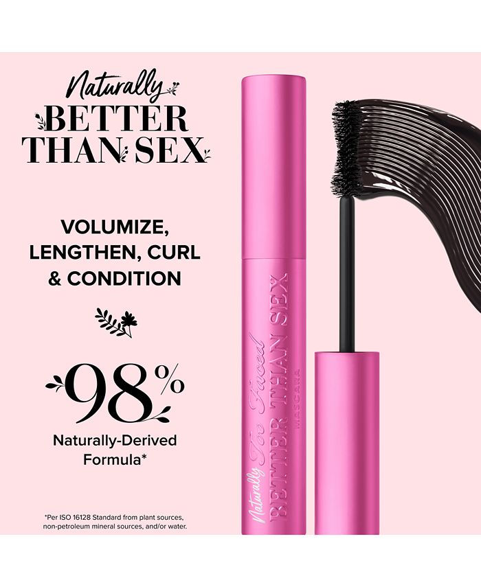 Too Faced Naturally Better Than Sex Lengthening & Volumizing Mascara