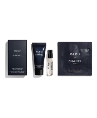 Complimentary 3-Pc. grooming sample kit with $150 purchase from the Chanel  Men's fragrance collection