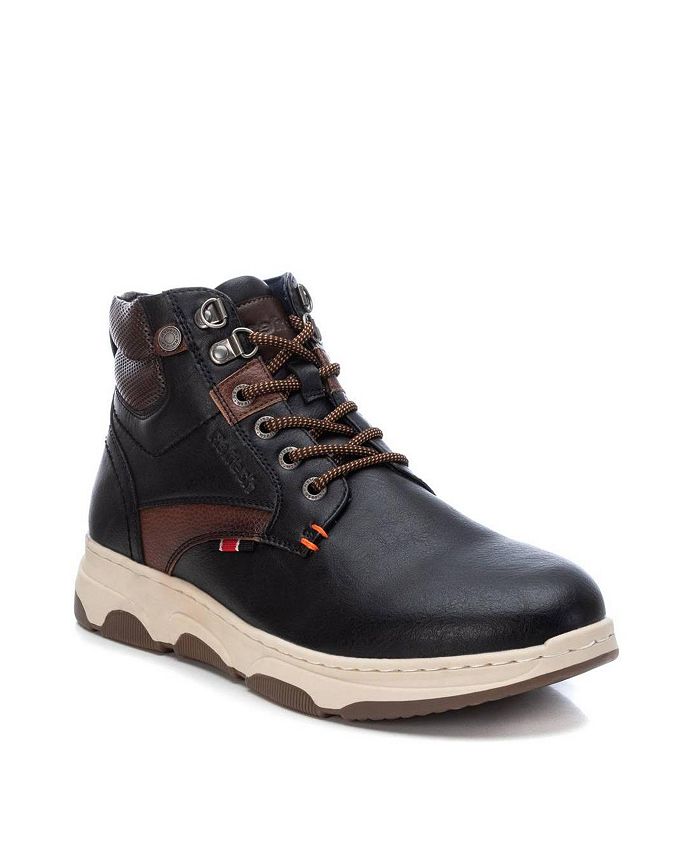 xti black boots