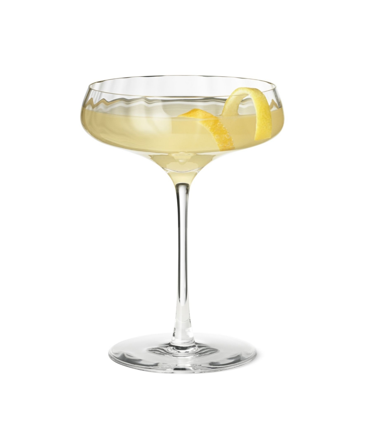 Georg Jensen Bernadotte Cocktail Coupe Glass (set Of 2)