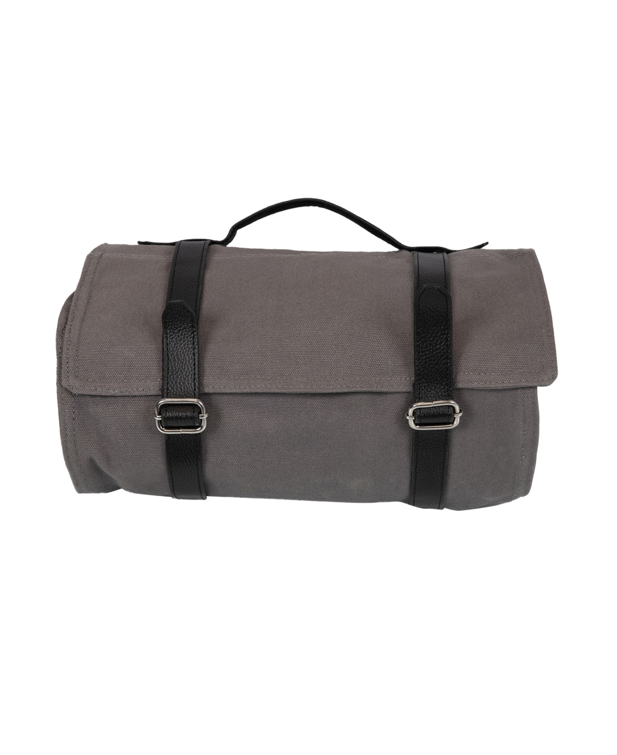 Legacy Barkeep Bar Tool Roll Up Kit, Set Of 12 In Gray With Black Accents