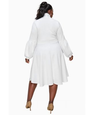 Plus Size Bekah Flare Pocket Dress