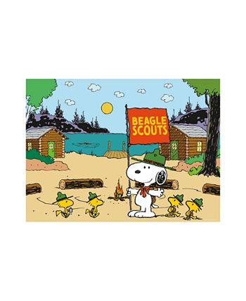 Ukiyo-e Beagle Japanese Print Jigsaw Puzzle 300/500/1000 Piece