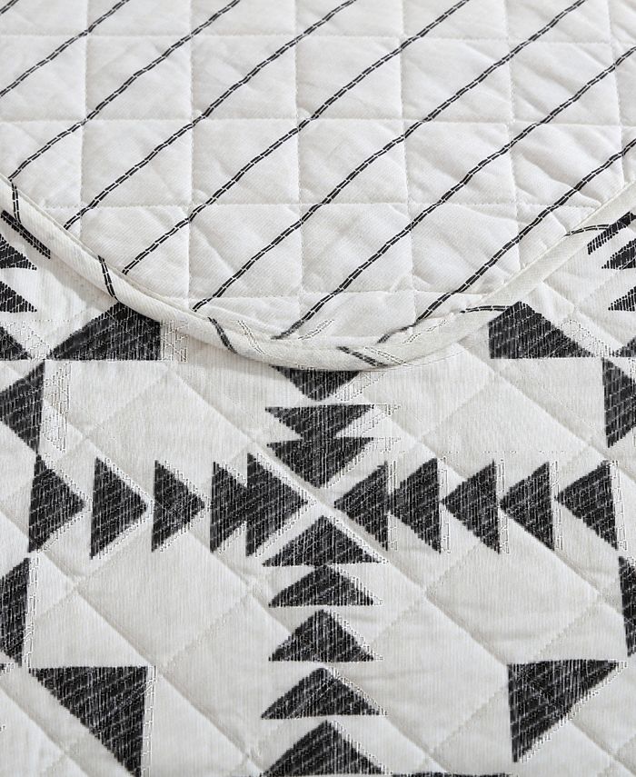 Eddie Bauer Arrowhead Reversible 3Piece King Quilt Set Macy's