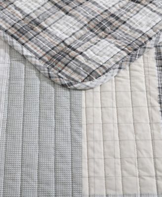 Fairview Reversible 2-Pc. Quilt Set, Twin