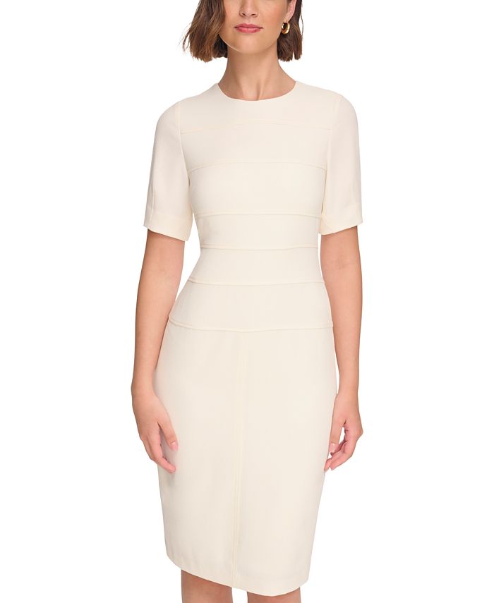 Tommy hilfiger women's coin shop toss chiffon long dress