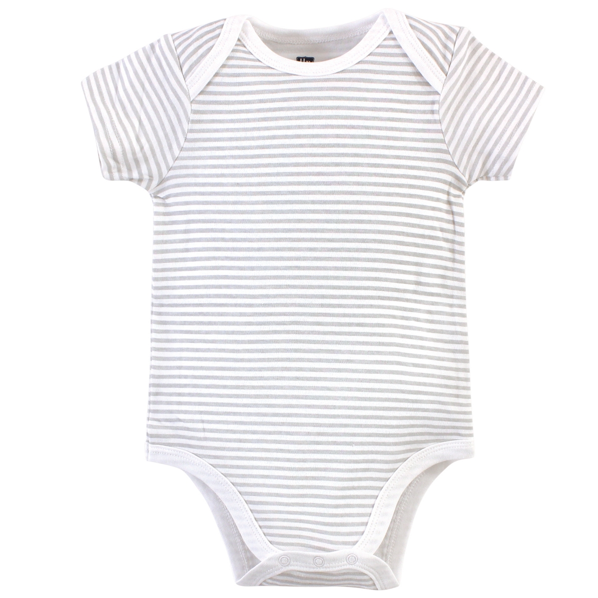 Hudson Baby Boys Cozy Lightweight Cotton Bodysuits 3-Pack