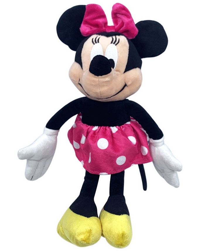 Disney Minnie Mouse 3Pc. Travel Throw, Pillow, & Pillow Buddy Set Macy's
