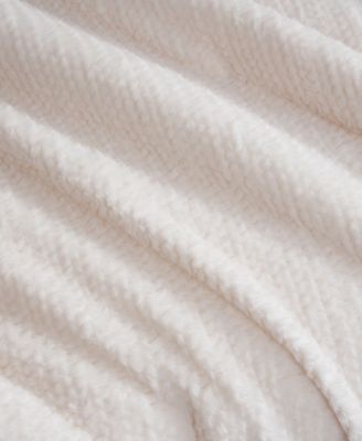 Faux Fur to Mink Reversible 3 Piece Comforter Set, Full/Queen