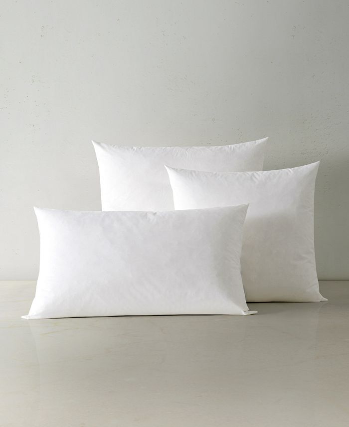 J Queen New York Royalty Feather Down Decorative Pillow Stuffer, 20