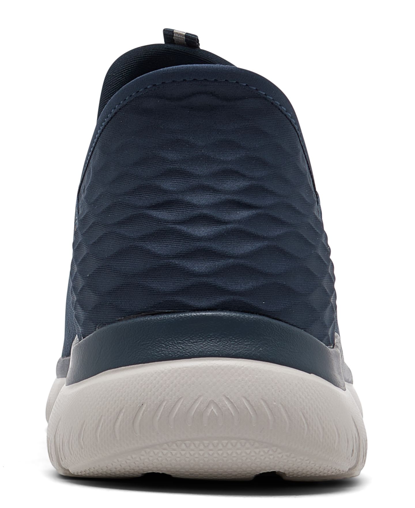 Мужские кроссовки Skechers Slip-ins- Summits - High Range Casual, цвет: Тёмно-синий — фото 4