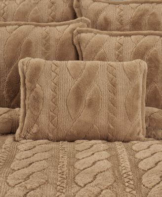 Cava Quilted Decorative Pillow, 15" x 20"