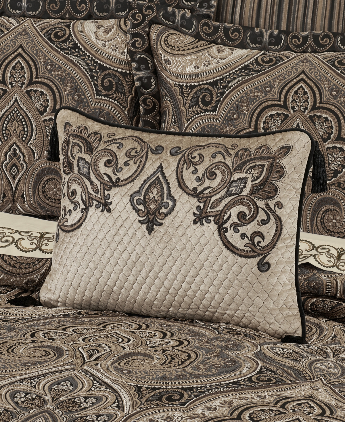 J Queen New York Cipriana Decorative Pillow, 13