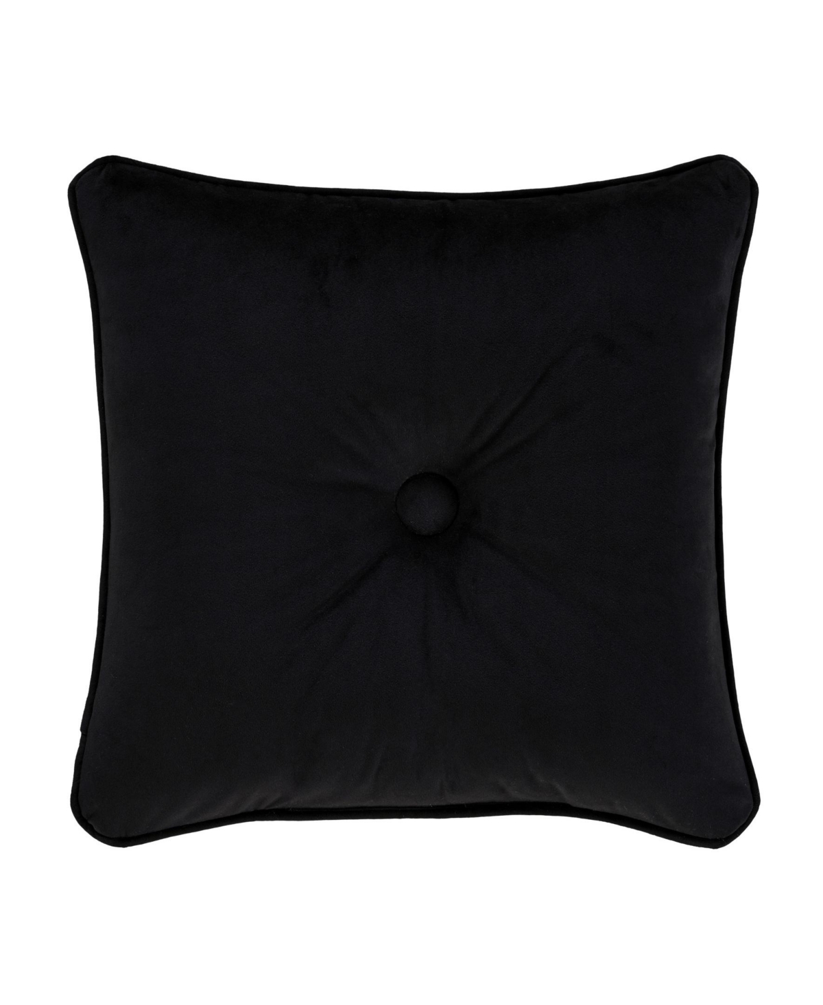 Shop J Queen New York Vincenzo Square Decorative Pillow, 18" In Glacier