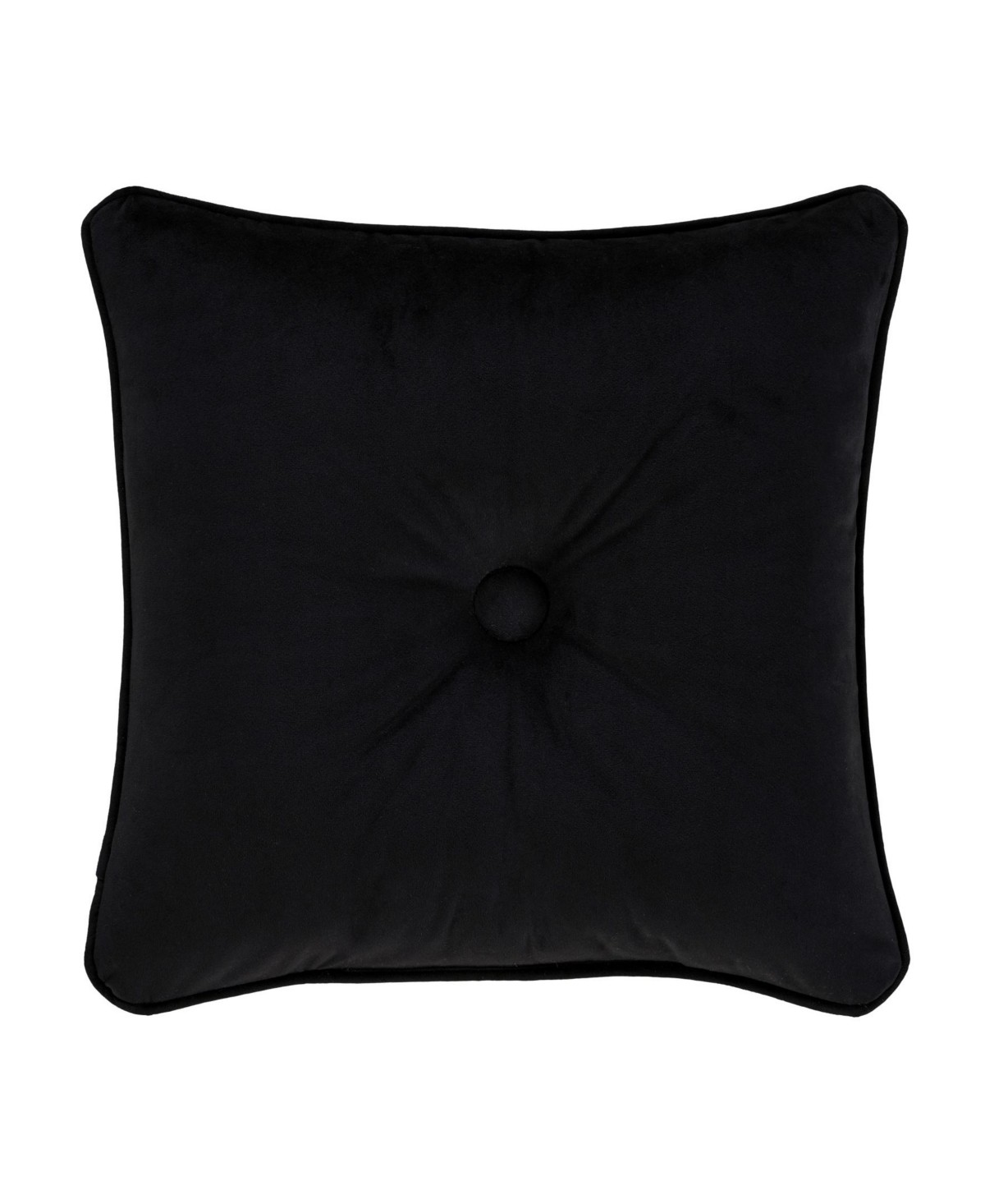 J Queen New York Vincenzo Decorative Pillow, 18" X 18" In Glacier