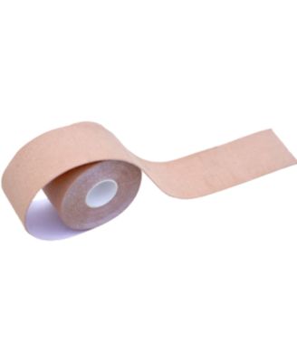 Women's Nude Shade Set: Sweat-Proof Boob Tape & Reusable Nipple Stickies