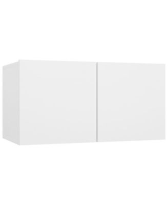 Hanging TV Stand White 23.6"x11.8"x11.8"