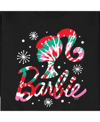 Men's Barbie Holiday Crew Fleece T-shirt